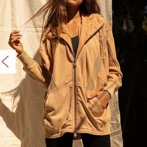 Free People movement
All Your Love Solid Hoodie